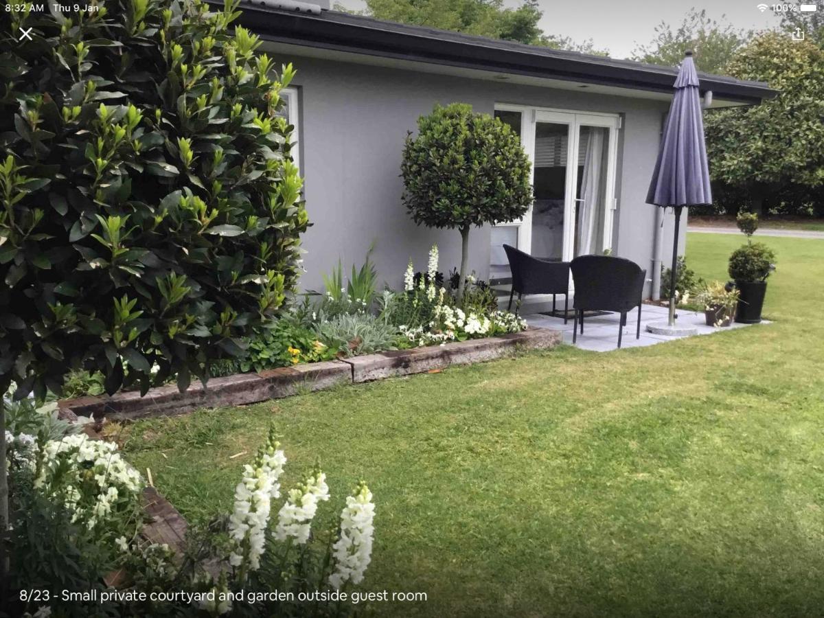 Ferienwohnung The Flower Nest Retreat Te Puna Exterior foto