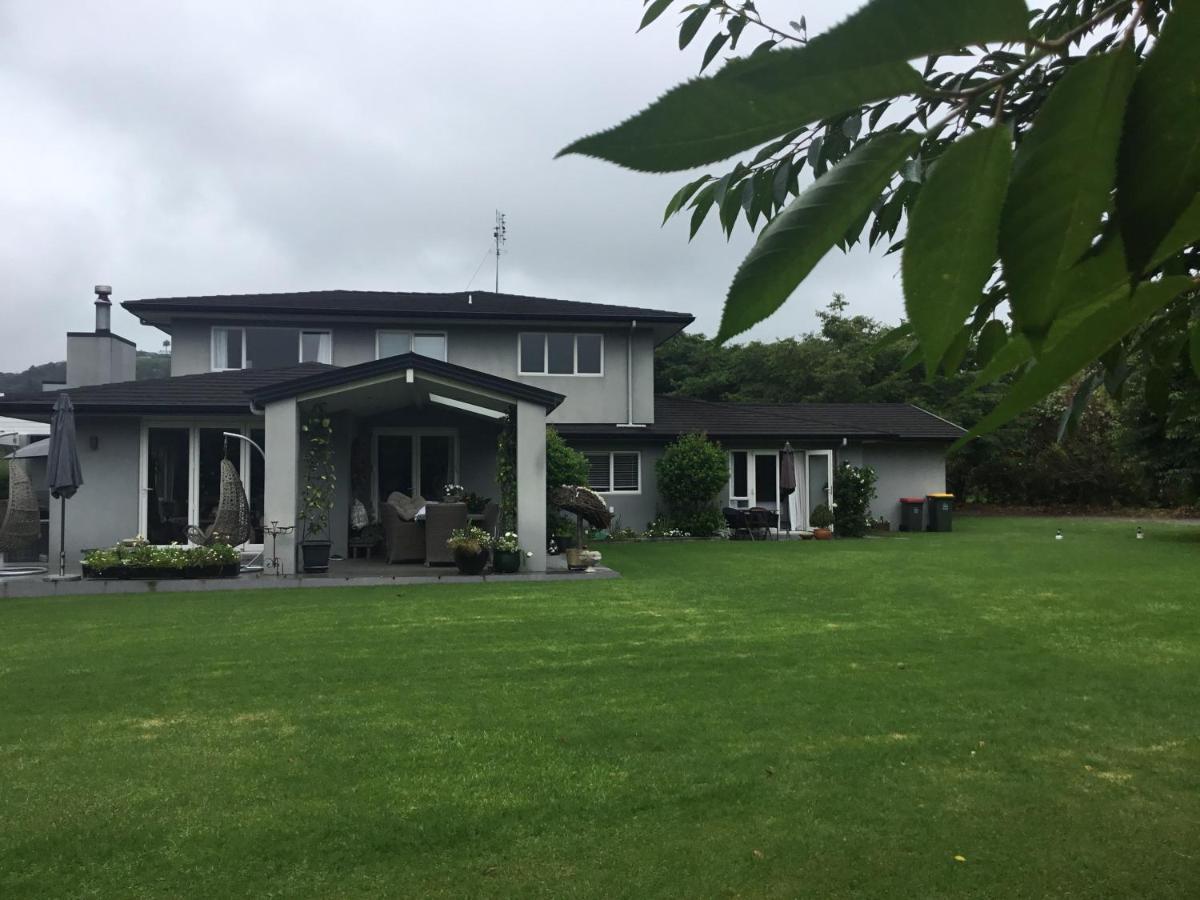 Ferienwohnung The Flower Nest Retreat Te Puna Exterior foto
